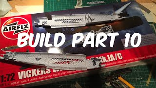 Pt.10 Airfix Vickers Wellington New Tool Build 1/72