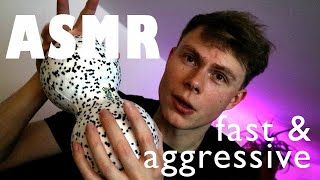 ASMR – EXTREMELY Fast Tapping & Scratching for INTENSE Tingles