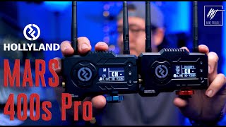 Review HOLLYLAND MARS 400S PRO// TRANSMISOR DE VIDEO // MIKETROUBLE