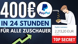 400€ in 24 Stunden (mit Beweis)💰🤑💸 Online Geld verdienen OHNE Gewerbe (2024)