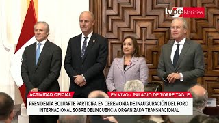 Foro Internacional sobre Delincuencia Organizada Transnacional