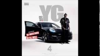 YG - IDGAF feat Will Claye (Just Red Up 2 The Mixtape)