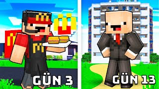 Minecraft'ta HAMBURGER FABRİKASI KURDUM🍔 - Minecraft