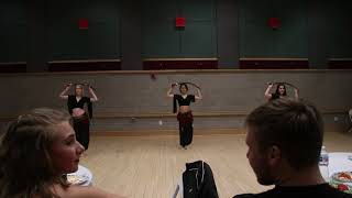 Day of Dance 2018: SBU Belly Dancing