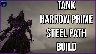 Warframe Harrow Prime TANK Build 2023