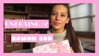 UNBOXING #2 | KAWAIIBOX❤️ (NOVIEMBRE)