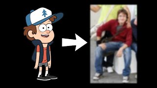 Chi sono i doppiatori di Gravity Falls?