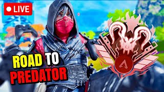 🔴 Apex Legends RANKED ROAD TO PREDATOR Live Stream