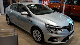 NEW Renault Megane Sedan Grandcoupe - Exterior and Interior 4K