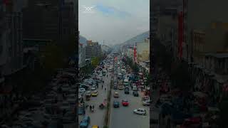 Jada-e Maiwand Kabul city   جاده میوند شهر کابل  #travel #kabul #asiancapital