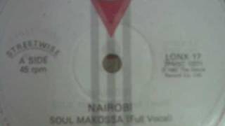 NAIROBI 'Soul Makossa'