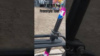 1987 GT PFT Pro Freestyle Tour REAL Team Model #fadetoblack #metallica #gt #profreestyletour #pft