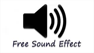 Explosion sound effect; sound effect