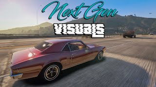 Next-Gen Visuals - GTA V Graphics Mod Gameplay + Cinematic Showcase [4K]