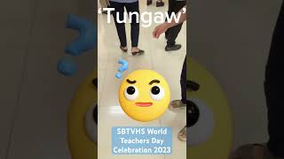 SBTVHS World Teachers Day Celebration 2023 | Part 6 #teacherrheb  #worldteachersday  #funniestvideo