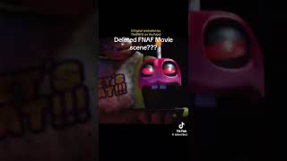 Deleted fnaf movie scene???