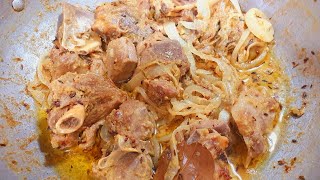 Only 1 ingredient Dum Gosht recipe | Resturant Style Mutton Dum Karahi | دھواں گوشت ریسیپی