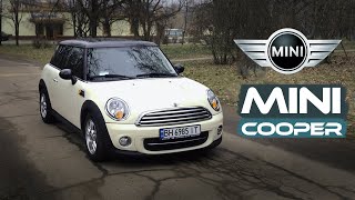 Mini Cooper из США