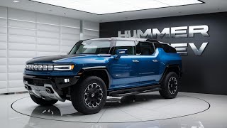 2025 GMC Hummer EV The Ultimate Electric Truck