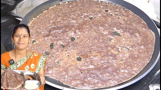 ದಿಡೀರ್ ರಾಗಿ ದೋಸೆ ಮಾಡೋದು ದೊಡ್ಡ ಕೆಲಸವೇ ಅಲ್ಲ|Ragi Dosa Recipe|Ragi Dosa| Uttara Karnataka Recipe