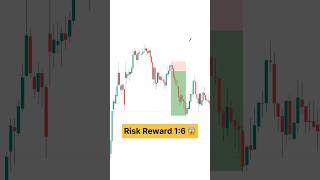 Risk Reward 1:6 ✅😱 #youtubeshorts #shortsfeed #shorts #short #viralvideo #viral