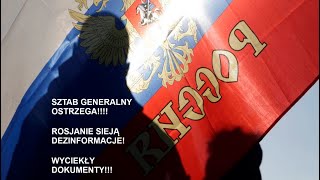 Sztab Generalny ostrzega - Rosyjskie służby działają w Polsce - wypłynęły dokumenty. Trują umysły PL