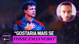 DINIZ VAI DAR CERTO NO CRUZEIRO? BECHLER ANALISA DEMISSÃO DE SEABRA E A TROCA NO COMANDO DA RAPOSA