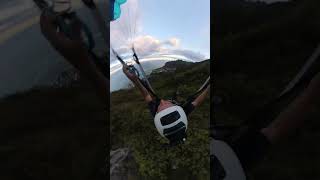 Hawaiian static line BASE jump 45 right