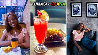 BEST PLACES TO EAT IN KUMASI GHANA / BEST REVIEWED RESTAURANTS IN GHANA