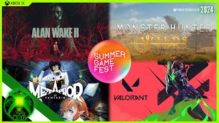 Summer Game Fest 2024 - Games Coming To Xbox Highlights