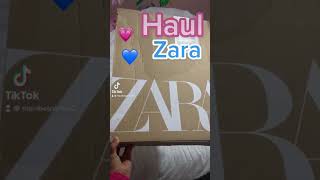 Haul Zara 💙💗 #zara #haul #ropa #outfit #getreadywithme #shein