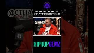 Busta Rhymes REVEALS the best part of his HAPPINESS!  #BustaRhymes #HipHopGemz