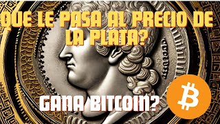 Tendencias del Oro y la Plata: ¿Qué Revelan las Últimas Ventas? BITCOIN gana la partida?