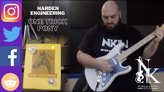 Harden Engineering - One Trick Pony Demo by Nicholas Kazonis