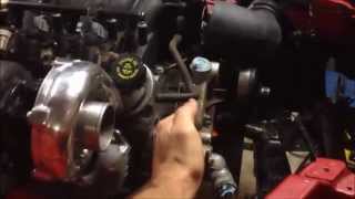 Project LS3S - LS1 Twin Turbo Dodge Stealth - Steering Intro and AHP Alpha Mig Testing