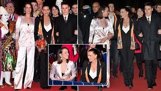 Stunning Princess Stephanie of Monaco and Her Daughter Pauline Ducruet at 43rd Circus Festival