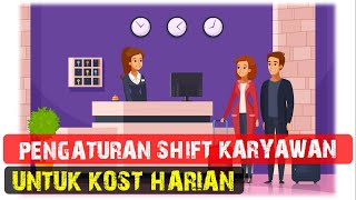 PENGATURAN SDM / MANPOWER DI KOST HARIAN