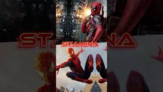 spiderman vs deadpool #shorts #marvel #dc #marvelvsdc #spiderman #deadpool #viral