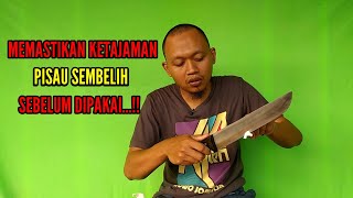 🛑 PENTING DISIMAK... ‼️Tips Memastikan Ketajaman Pisau Sembelih... ‼️by: @MujionoAhmad