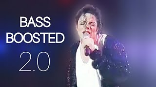 Michael Jackson — Billie Jean | Live in Auckland, 1996(Bass Boosted 2.0)