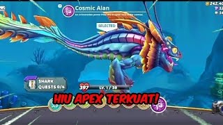 Hiu Apex mengganas! - Hungry Shark World part#8 | Sub English