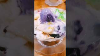 refreshing mix mix#short#snack#shaveicewith mixfruits#halohalo