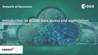 Introduction to ADAM data access and exploitation