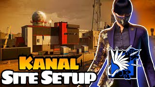 BEST AZAMI SITE SETUP SPOTS ON KANAL! Rainbow Six Siege Operator Guide