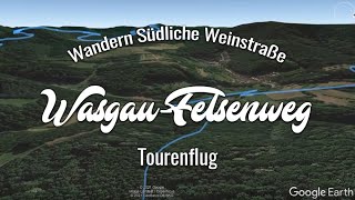 Wasgau-Felsenweg | Wandern Südliche Weinstraße | Naturpark Pfälzerwald | Tourenflug