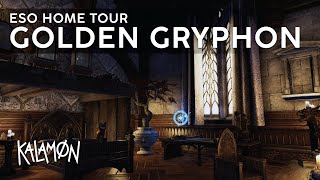 ESO Golden Gryphon Home Tour: The Antiquarian's Study