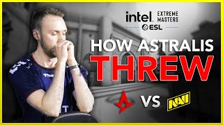 How Astralis THREW vs NaVi - IEM Cologne 2022