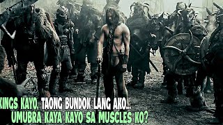 Taong Bundok Hinamon Ng Mga Mayayabang Na Viking, Hindi Alam Na Anak Sya Ng Legendary Viking Warrior