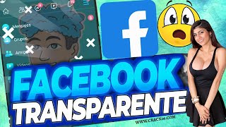 😱💥YA SALIÓ! CONOCE LA NUEVA FUNCIÓN DE FACEBOOK 2021- MODO TRANSPARENTE 😍📱