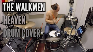 The Walkmen - Heaven (drum cover)